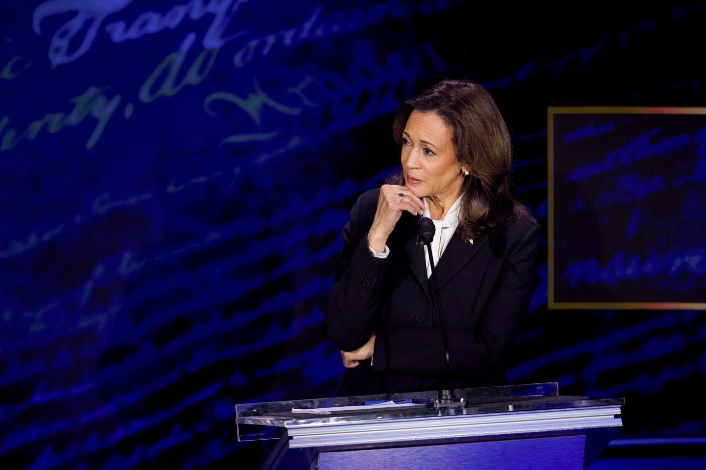 Kamala Harris’s confident debate performance convinced at least one voter: Taylor Swift