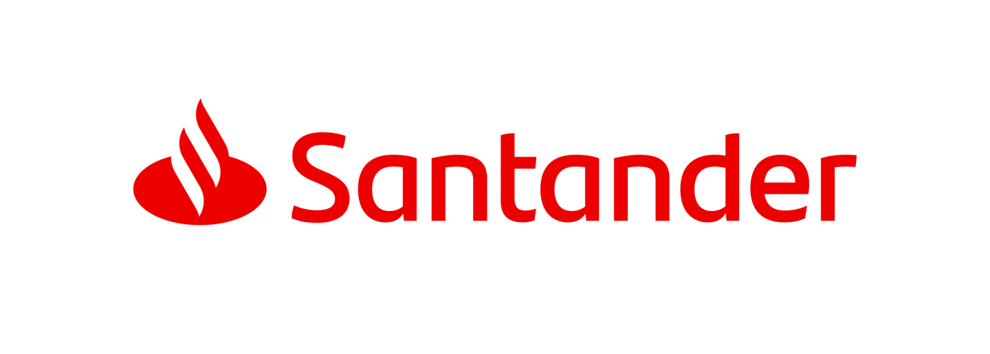 The Santander Bank Logo.