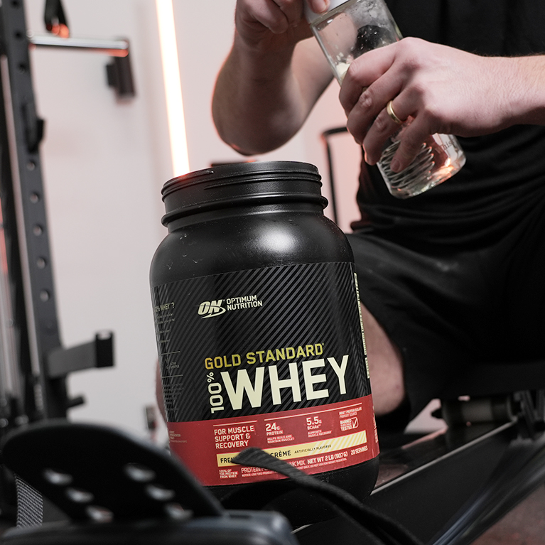 Optimum Nutrition 100% Gold Standard Whey