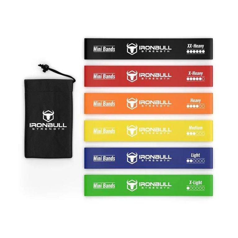 Iron Bull Strength Mini Bands