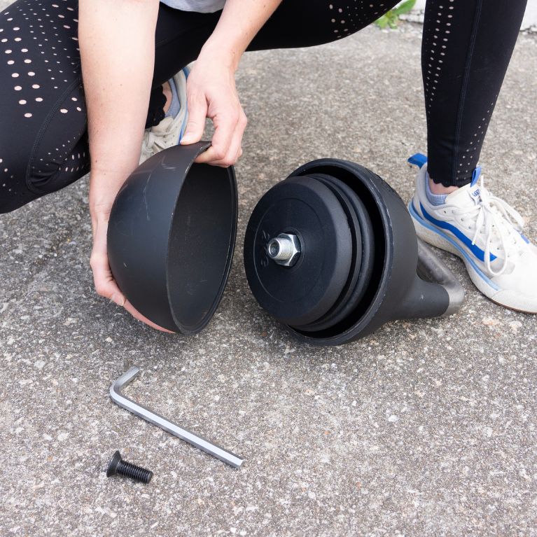 Bells of Steel Adjustable Competition Style Kettlebell