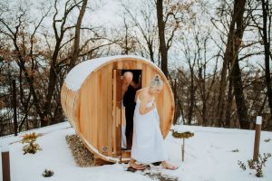 The 6 best outdoor saunas of 2024, according to a physical therapist