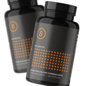 two bottles of biotics 8 probiotic