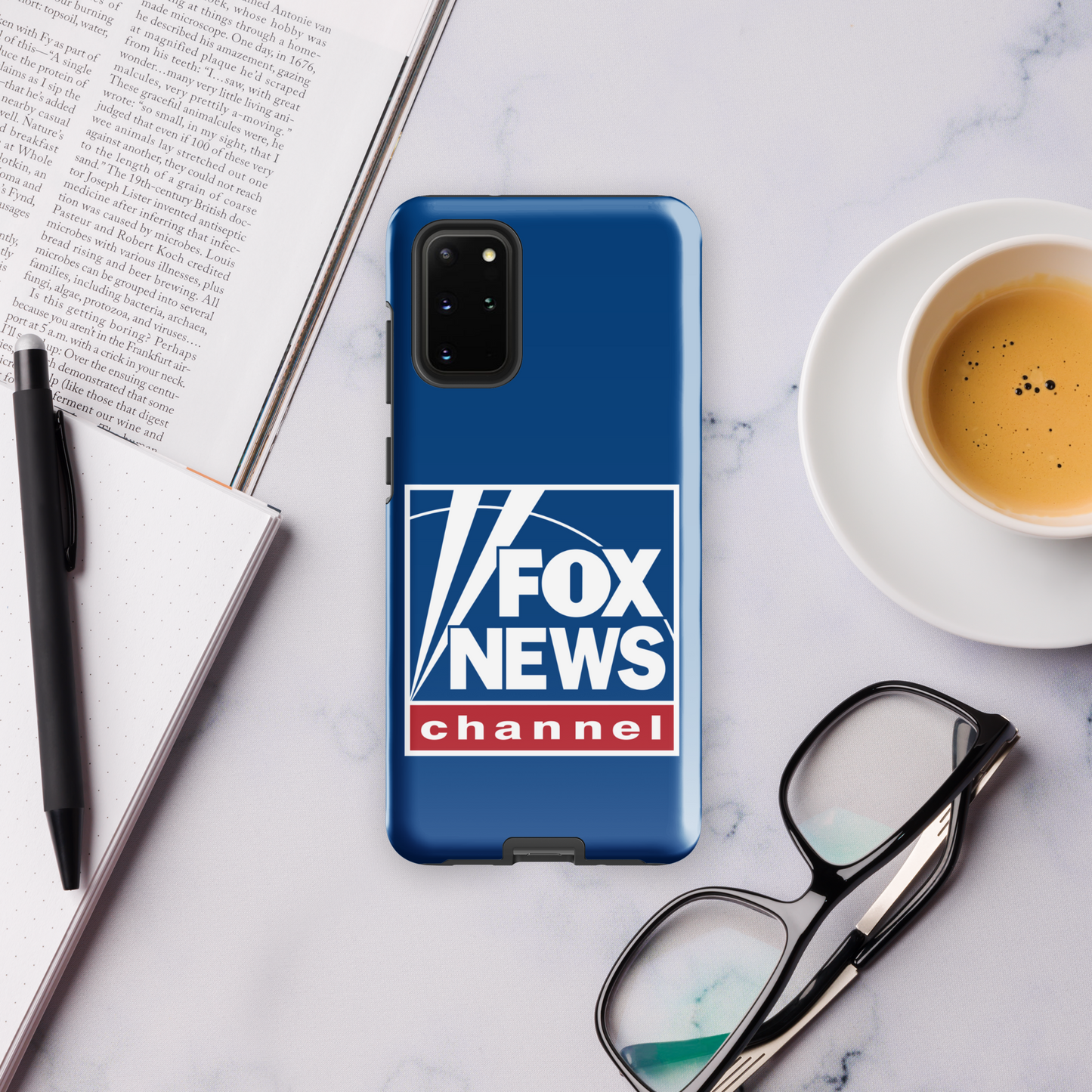 Fox News Logo Tough Phone Case - Samsung