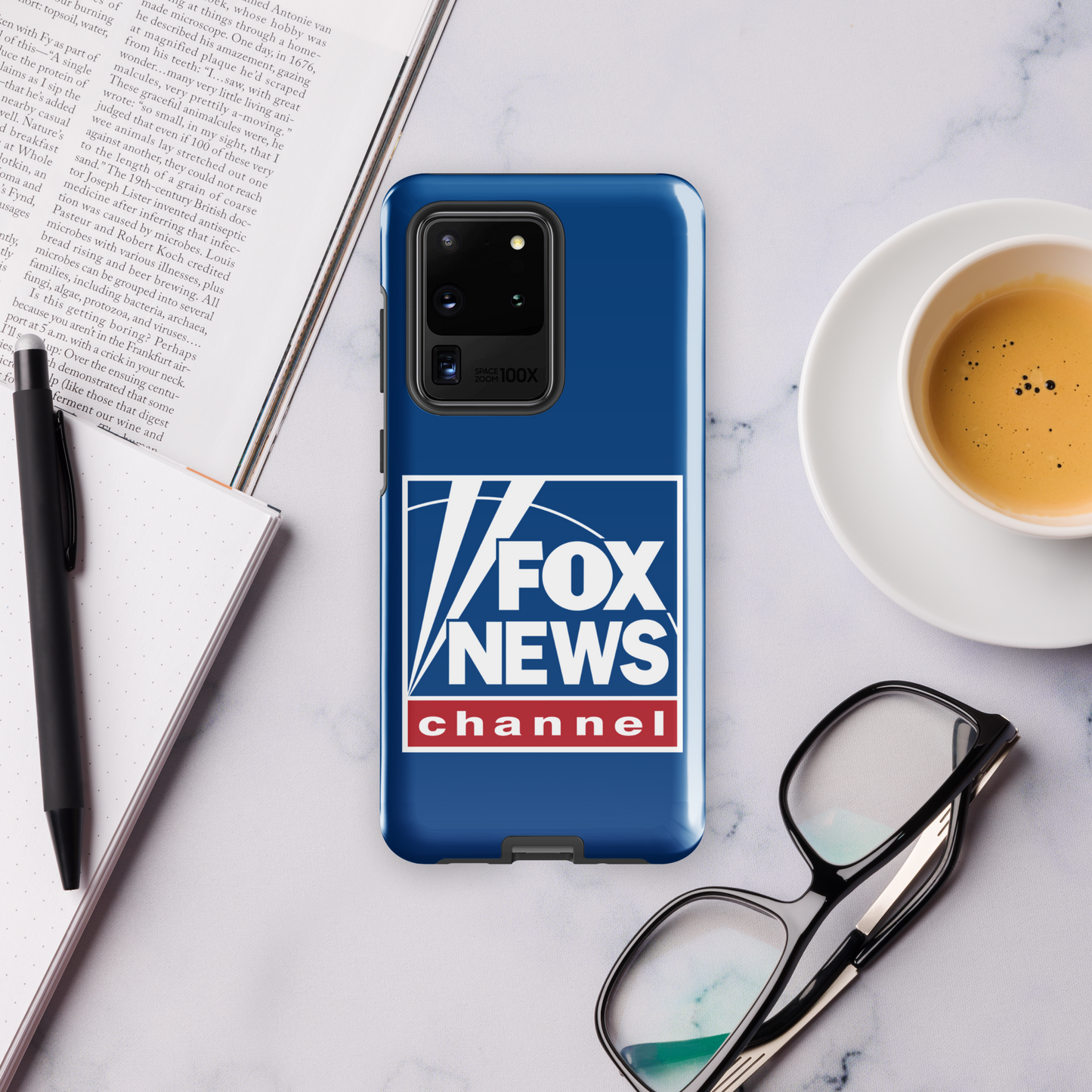 Fox News Logo Tough Phone Case - Samsung