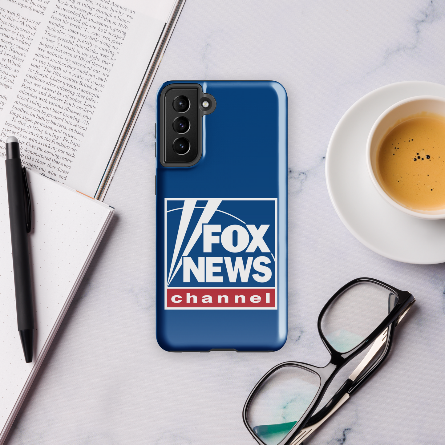 Fox News Logo Tough Phone Case - Samsung