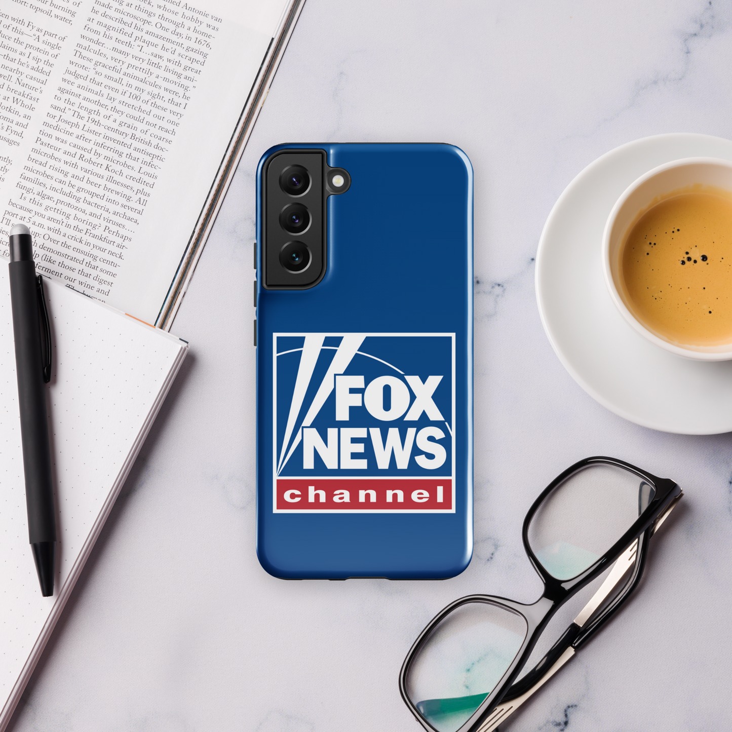 Fox News Logo Tough Phone Case - Samsung