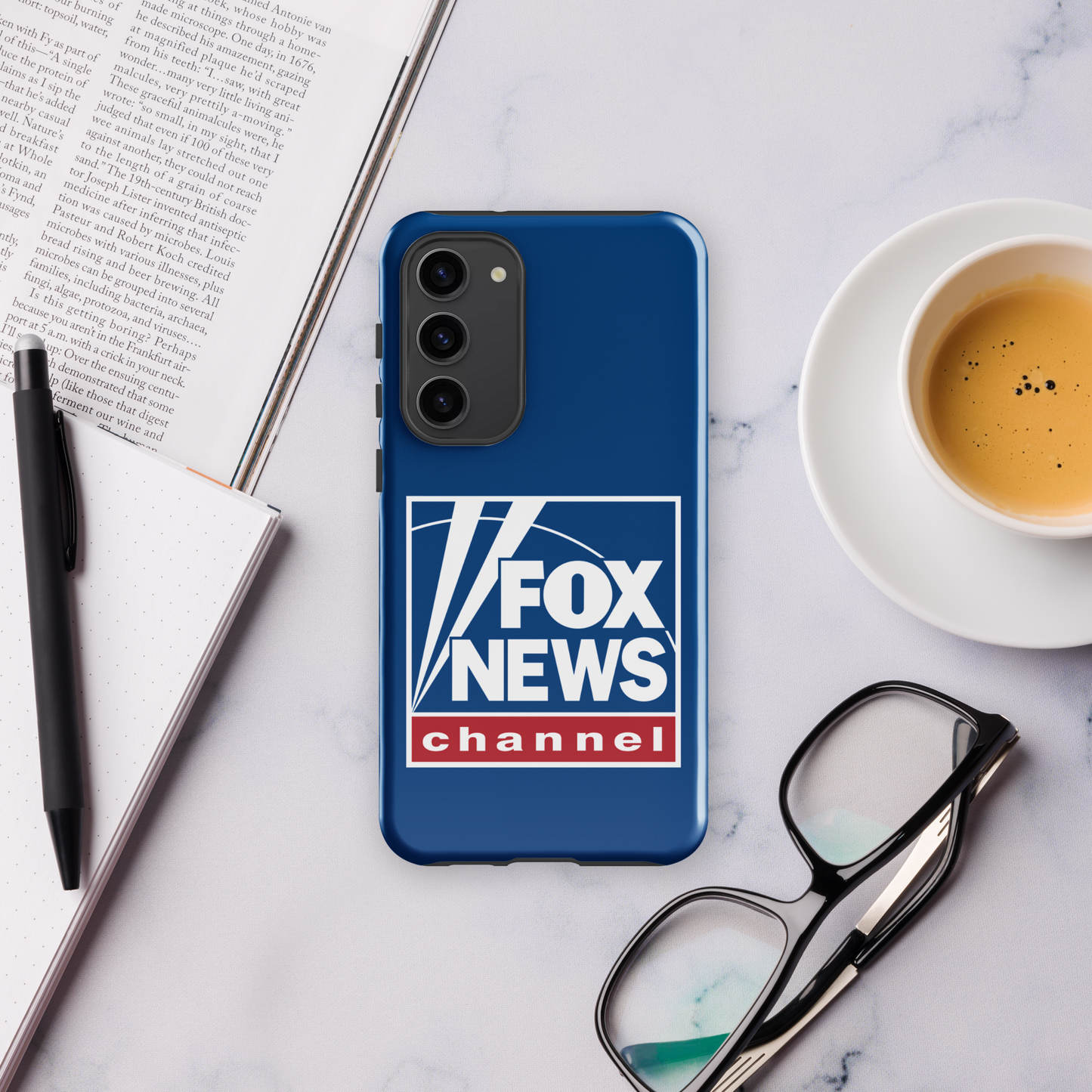 Fox News Logo Tough Phone Case - Samsung