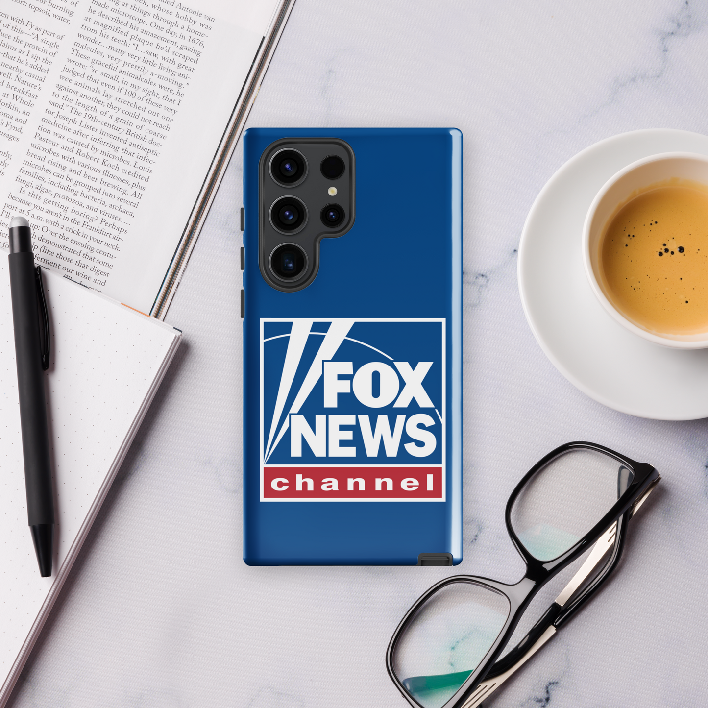 Fox News Logo Tough Phone Case - Samsung