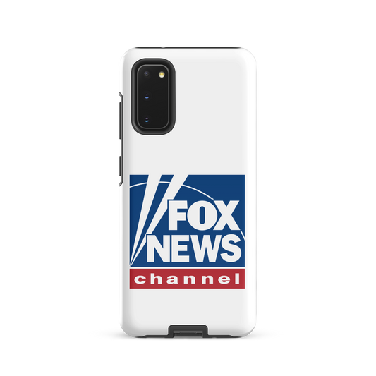 Fox News Logo White Tough Phone Case - Samsung