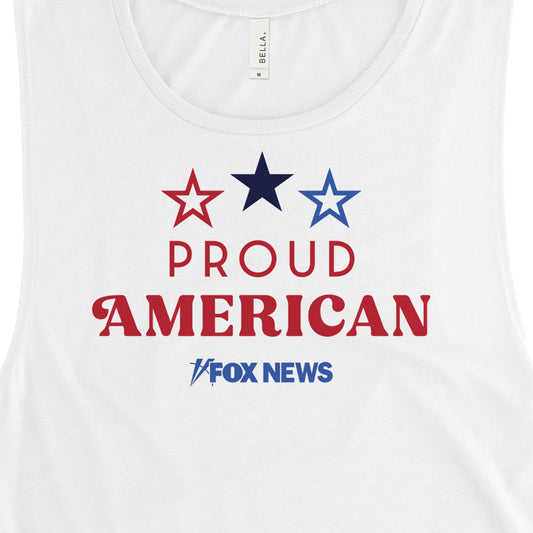 FOX News Proud American Women's Tank Top