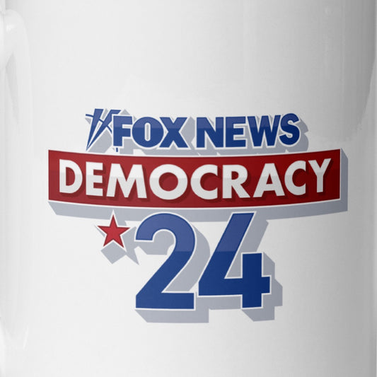 FOX Democracy 2024 White Mug