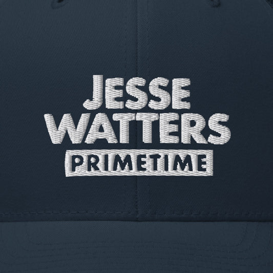 Jesse Watters Primetime Logo Embroidered Retro Trucker Hat