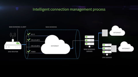 Présentation du Digi WAN Bonding