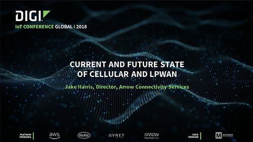 État actuel et futur des réseaux cellulaires et LPWAN