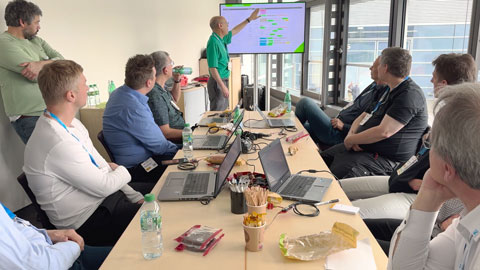 Atelier "Lunch and Learn" à Embedded World 2024