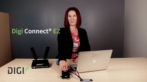 Démarrage avec Digi Connect EZ