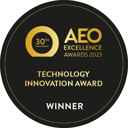 AEO Award Winner's Logo