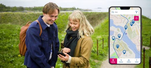 Suomenlinnan Digiopas auttaa niin vierailun suunnittelussa kuin merilinnoituksessa ollessa. Suomenlinna Online GUide helps you to plan your visit and during your stay in the sea forstress