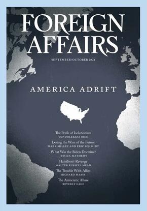 Foreign Affairs September/October Issue