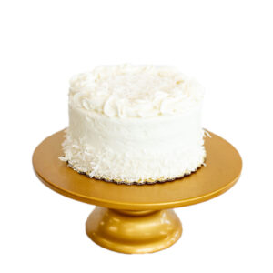 Coconut Cream Layer Cake