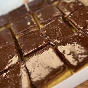 Chocolate Doberge Squares