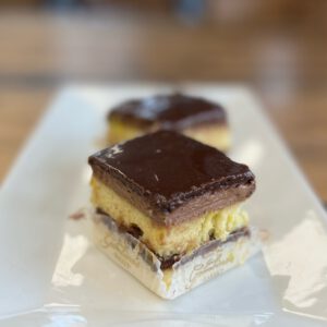 Chocolate Doberge Squares