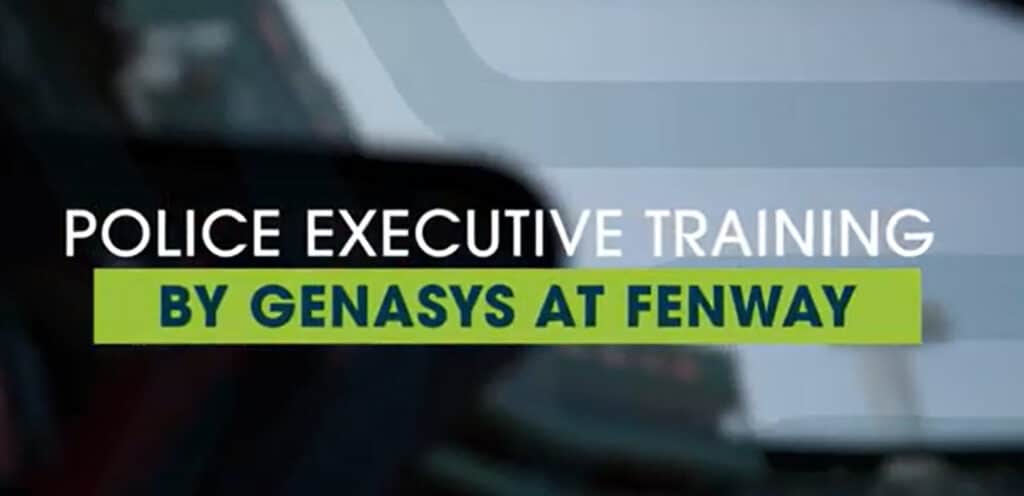 Genasys Law Enforcement Event at Boston’s Fenway Park