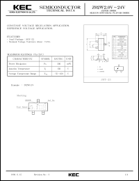 Z02W6.8V Datasheet