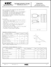 Z5W27V Datasheet