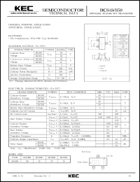 BC849C Datasheet