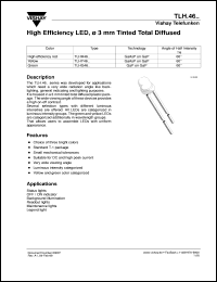 TLHG4405 Datasheet