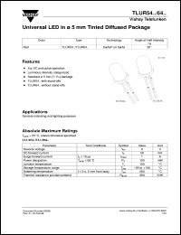 TLUR4401 Datasheet