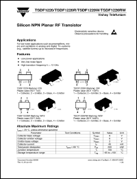 TSDF1205 Datasheet