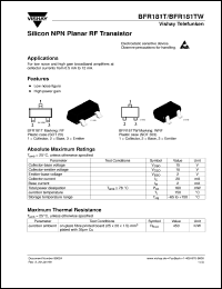 BFR35AP Datasheet