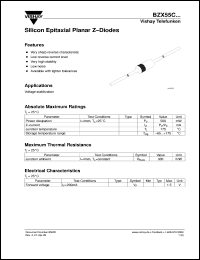 BZX55C24RL Datasheet