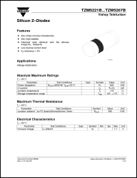 TZM5235B Datasheet