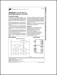 NSBMC290VF-33 Datasheet