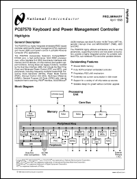 PC87570-ICC/VPC Datasheet