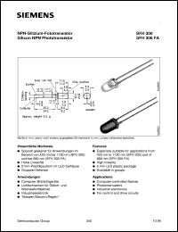 SFH309F-3 Datasheet