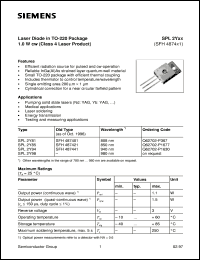 SPL2Y81 Datasheet