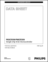 P83CE558EBB Datasheet