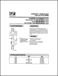 MR5461 Datasheet