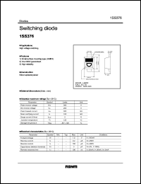 1SS376 Datasheet