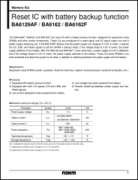 BA6196FP Datasheet