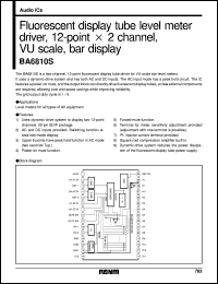 BA6898FP Datasheet