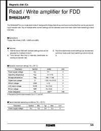 BH6628AFS Datasheet