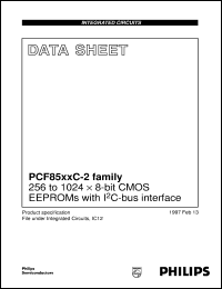 PCF8598C-2T/02 Datasheet