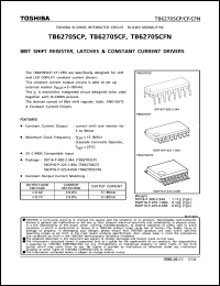 TB62715F Datasheet