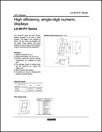 LA-801VF Datasheet